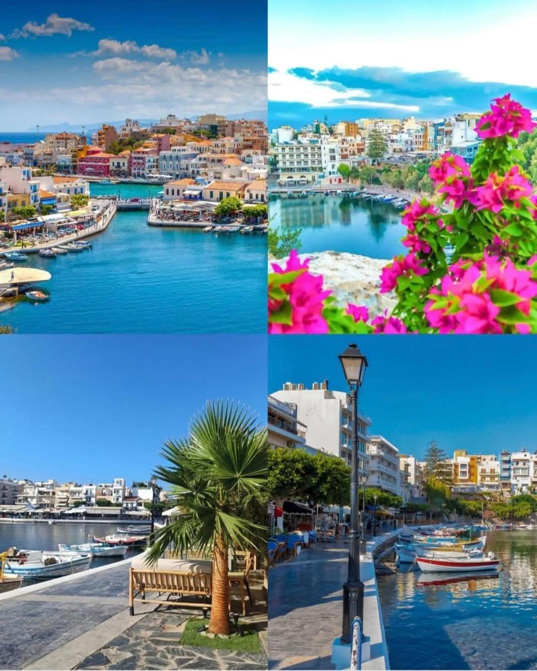 Beachfront Salty Sea Luxury Suite 2 Agios Nikolaos  Exterior photo